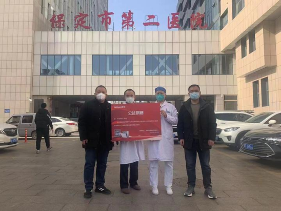 老板电器爱心捐赠保定市区医院, 洗碗机构筑餐具健康第一防线